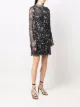 Jenny Packham sequin-embellished fitted dress