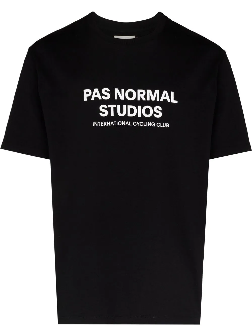 

Pas Normal Studios playera con logo estampado - Negro