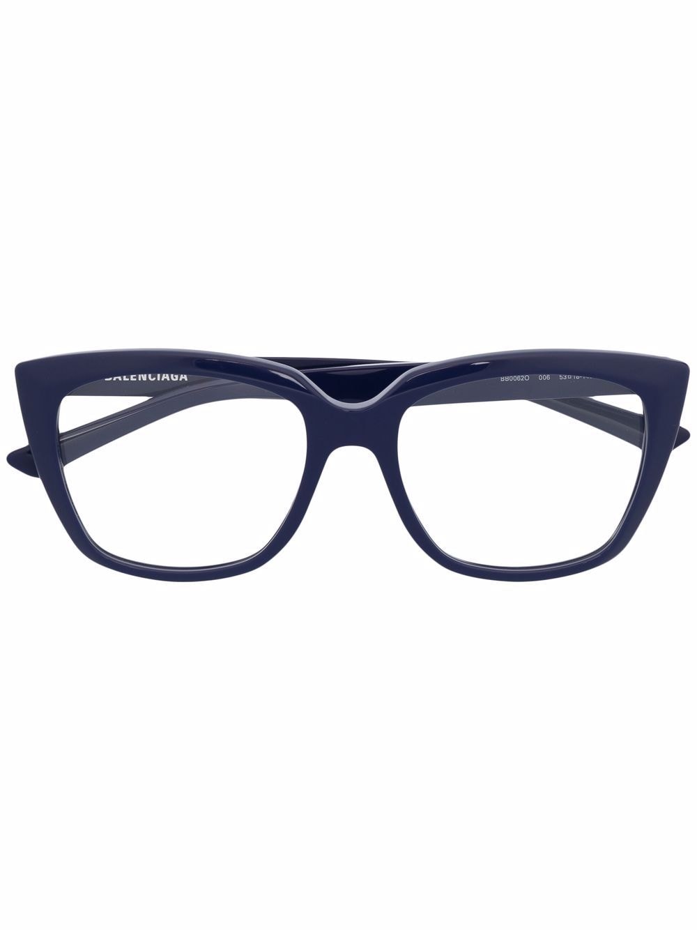 фото Balenciaga eyewear очки в оправе 'кошачий глаз'