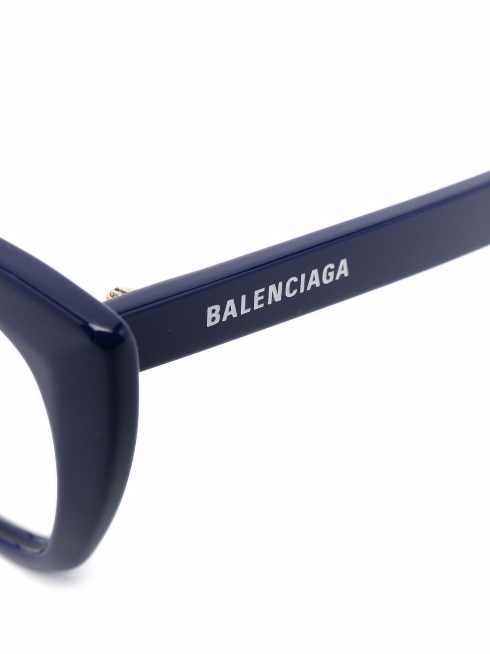 фото Balenciaga eyewear очки в оправе 'кошачий глаз'