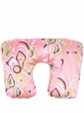 PUCCI Africana-print blanket and cushion - Pink