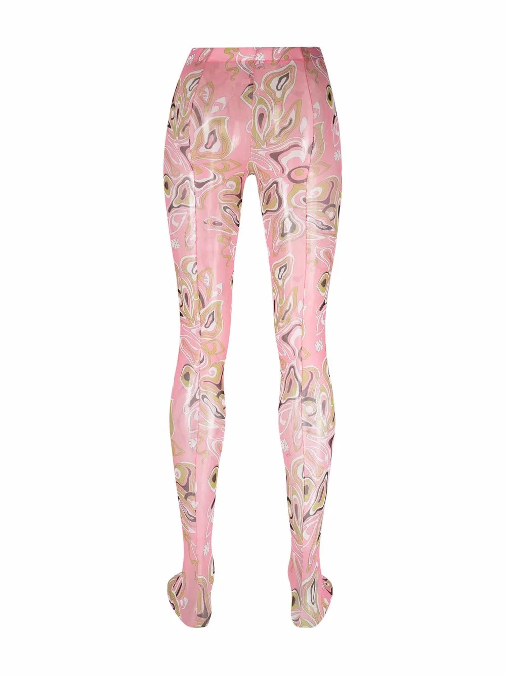 PUCCI Panty met elastische taille Roze