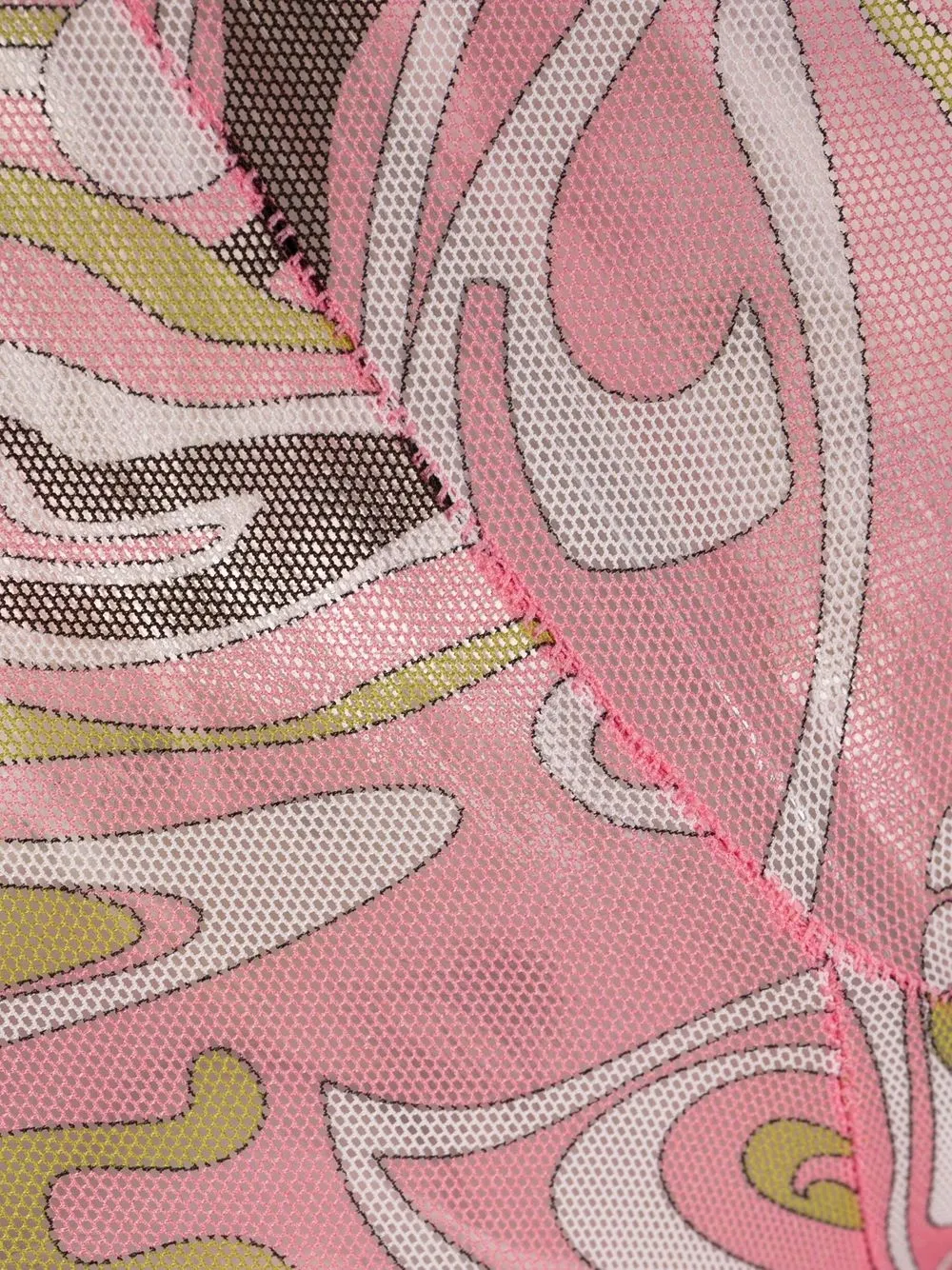 PUCCI Panty met elastische taille Roze