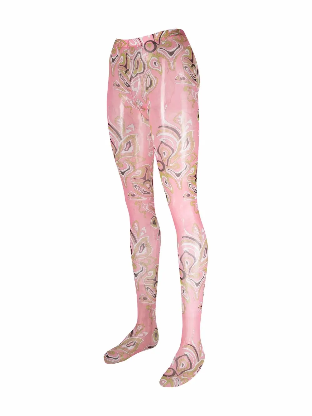 PUCCI Panty met elastische taille Roze