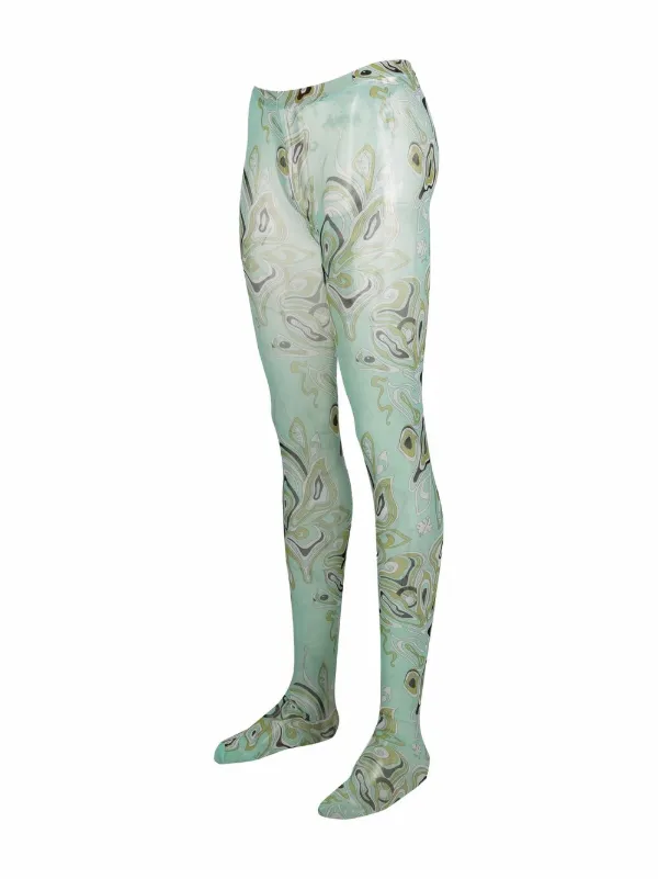 Emilio Pucci Africana-print elasticated 