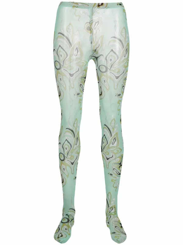 Emilio Pucci Africana-print elasticated 