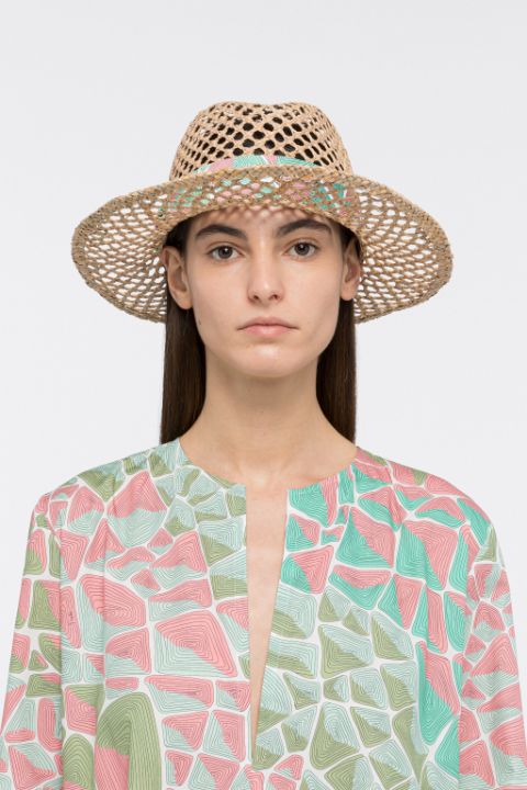 emilio pucci straw hat