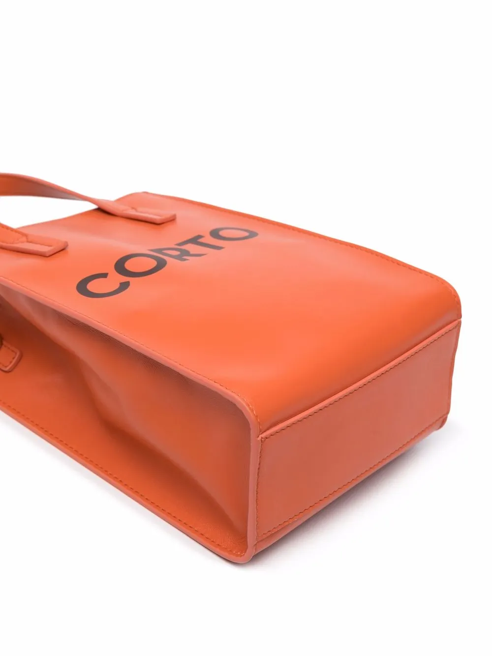 фото Corto moltedo сумка-шопер с логотипом