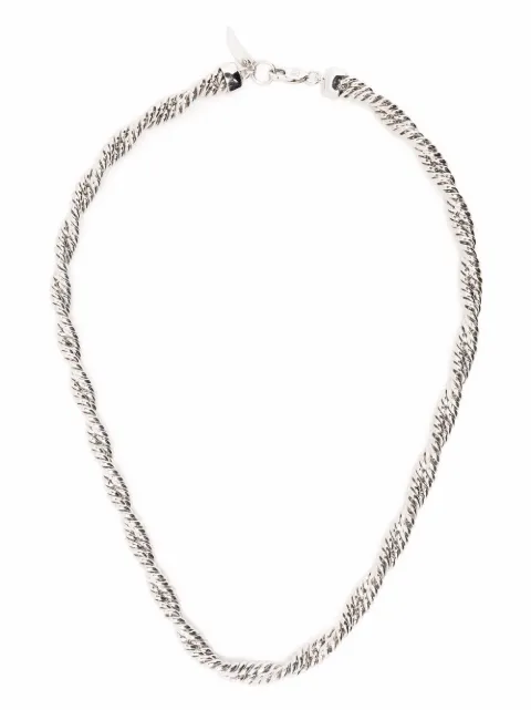 Missoma Marina double-rope necklace