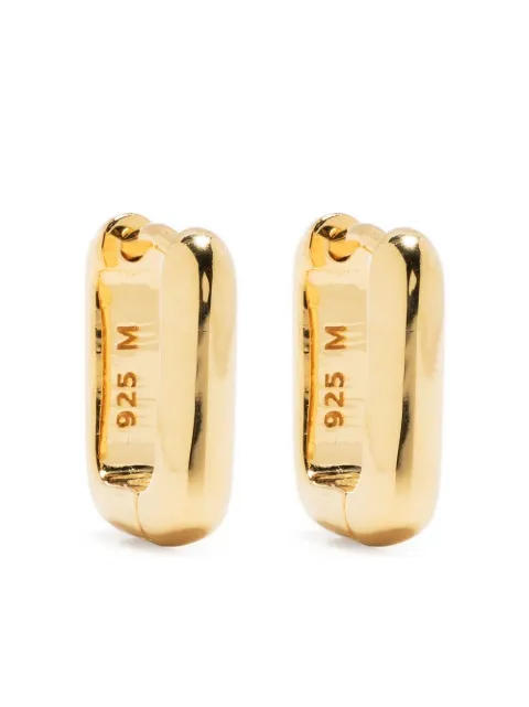 Missoma - mini ovate huggie earrings