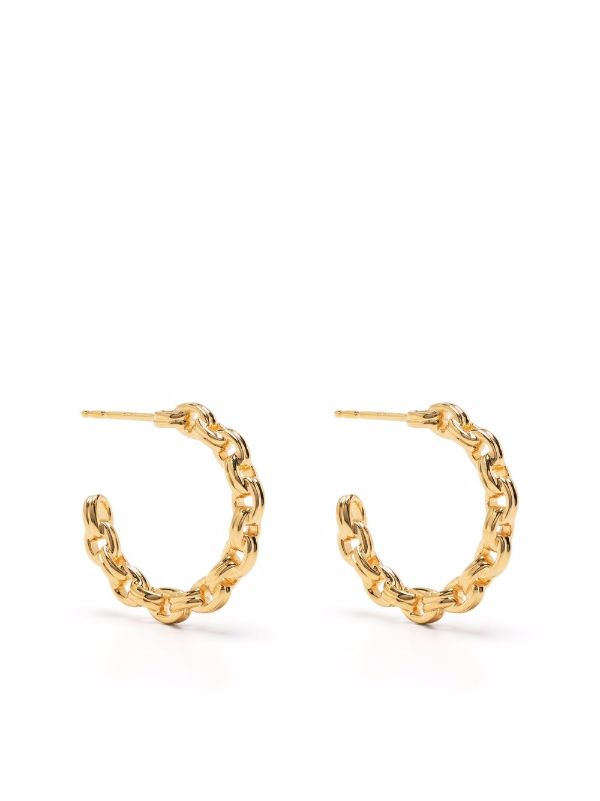 missoma gold hoops