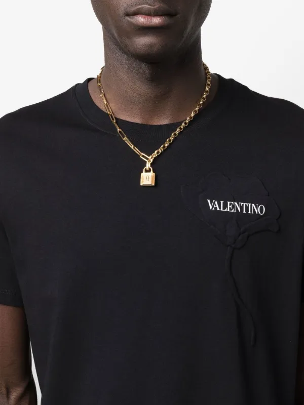Missoma Ridge Padlock Chain Necklace 