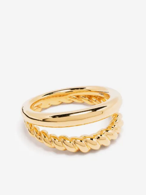 Missoma Radial double ring