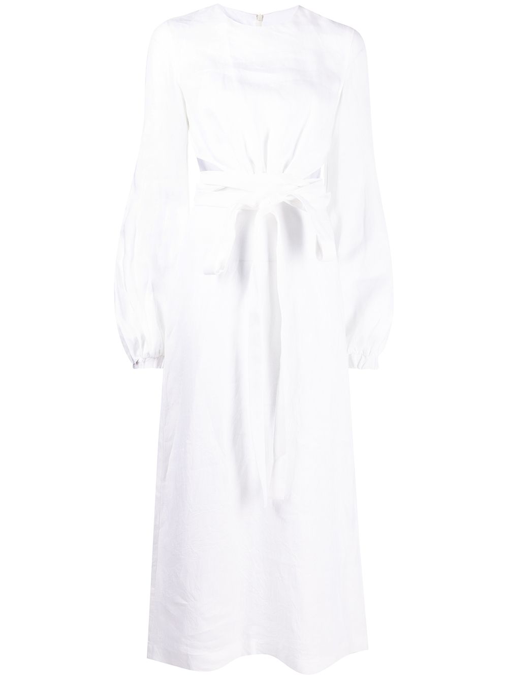 

BONDI BORN vestido Belize - Blanco