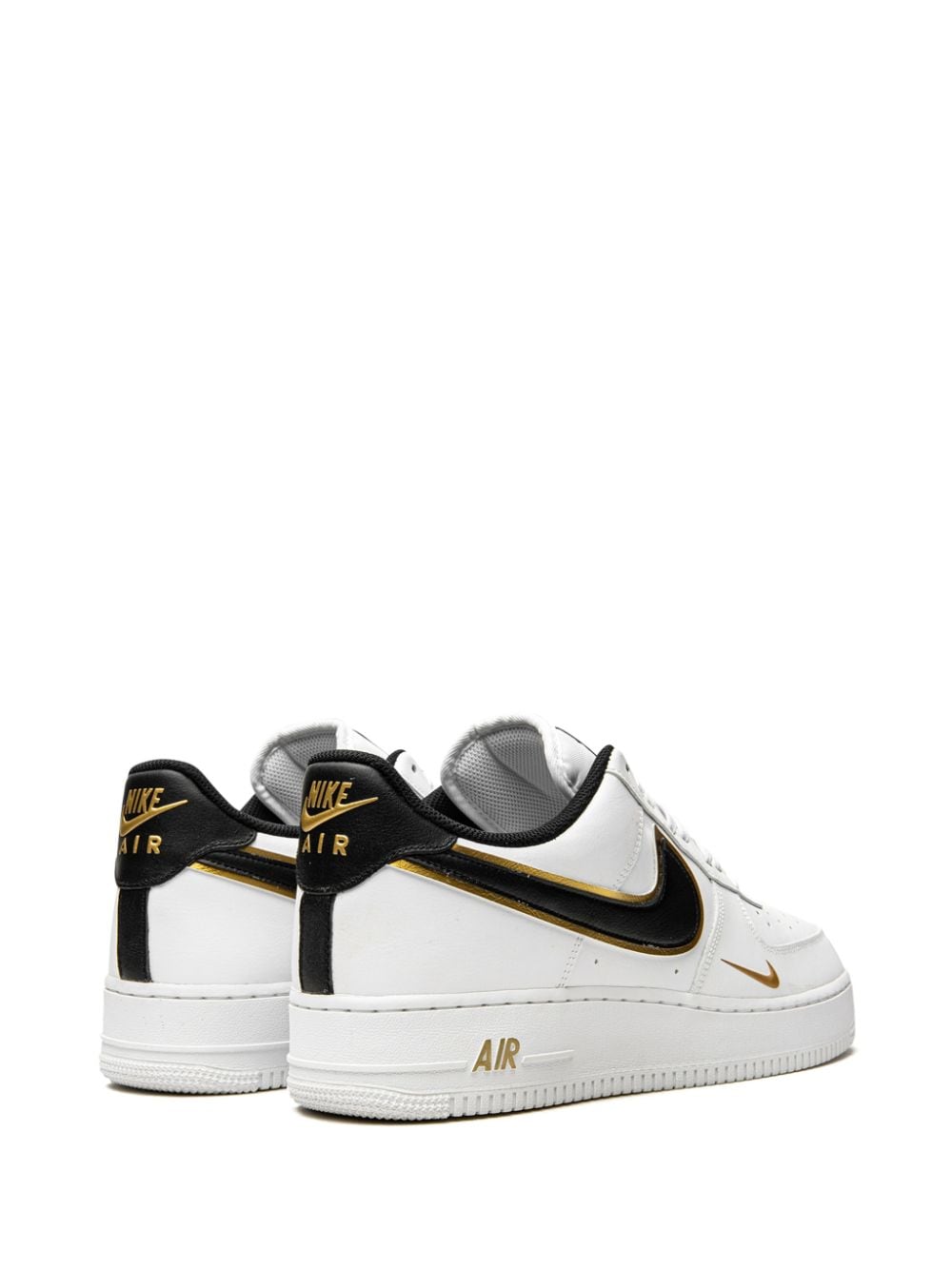 Nike Men's Air Force 1 '07 Double Swoosh Casual Shoes