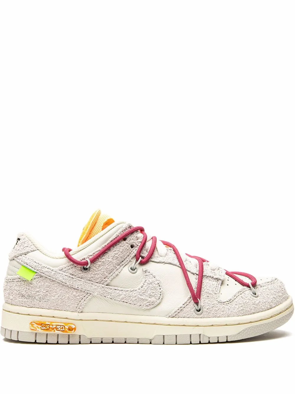 

Nike X Off-White tenis bajos Dunk Low de Nike x Off-White - Neutro