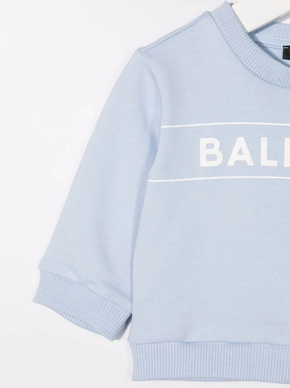 фото Balmain kids толстовка с логотипом