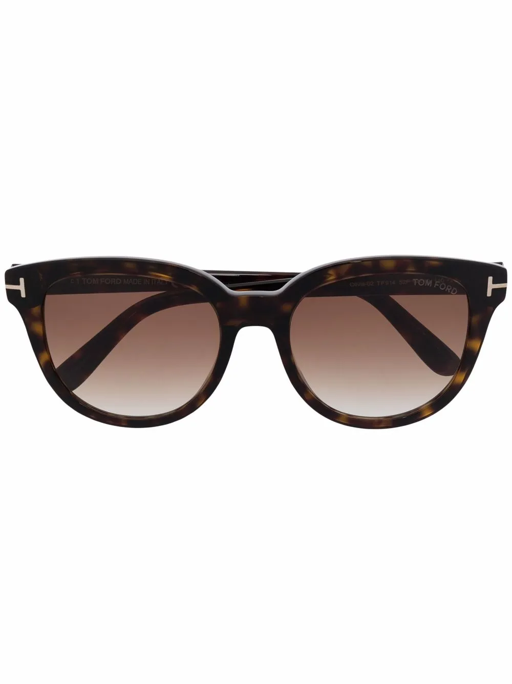 фото Tom ford eyewear солнцезащитные очки в оправе черепаховой расцветки