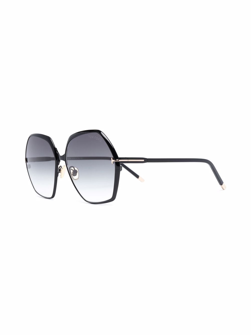 фото Tom ford eyewear солнцезащитные очки с градиентными линзами
