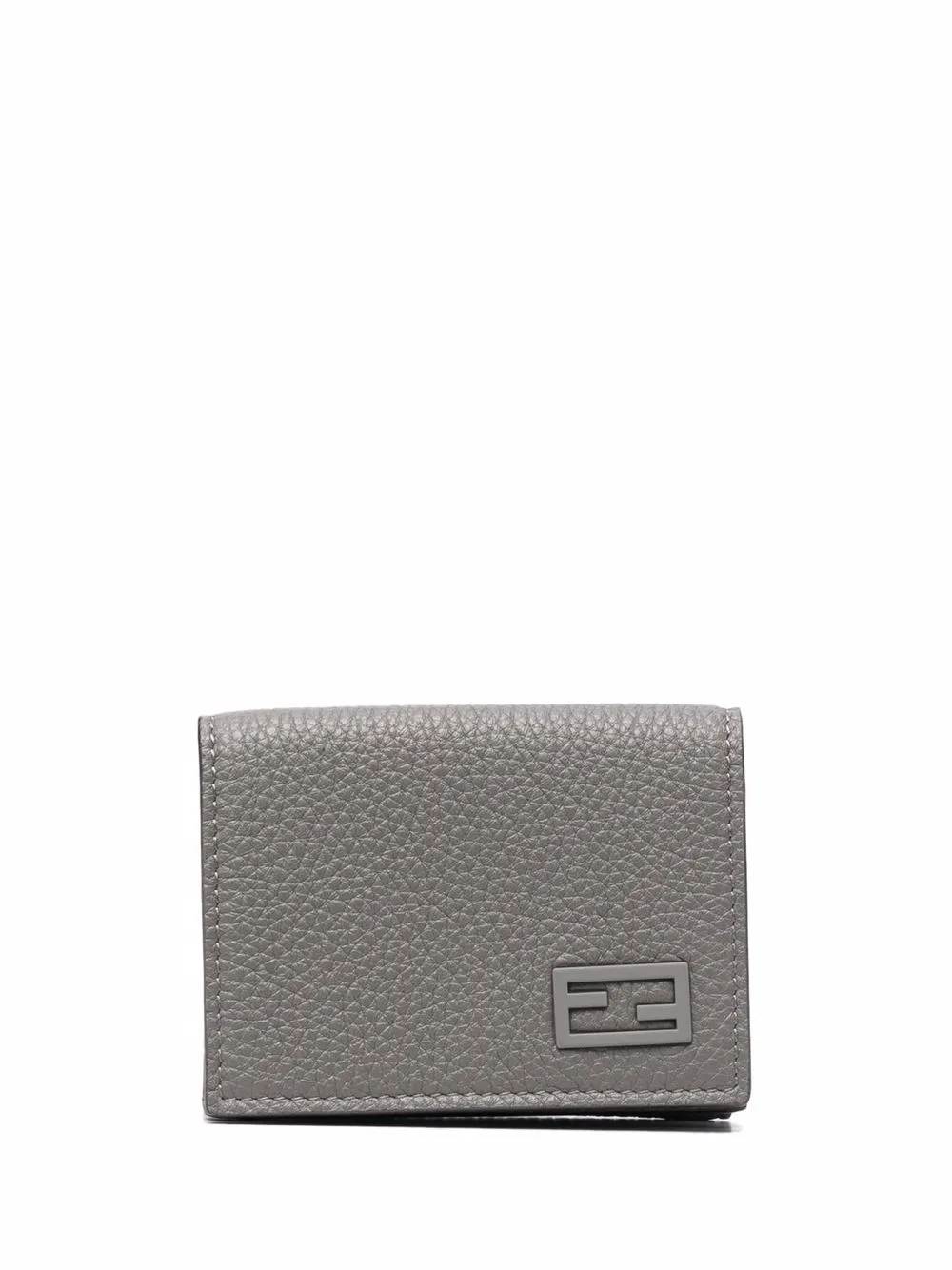 Image 1 of Fendi FF plaque tri-fold wallet