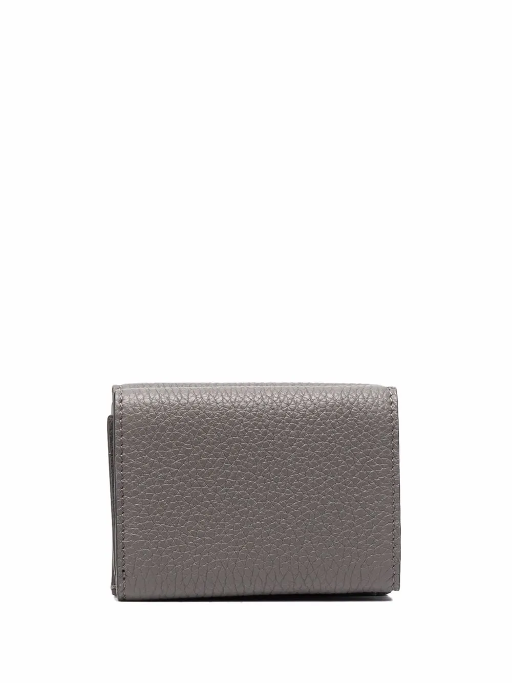 Image 2 of Fendi FF plaque tri-fold wallet