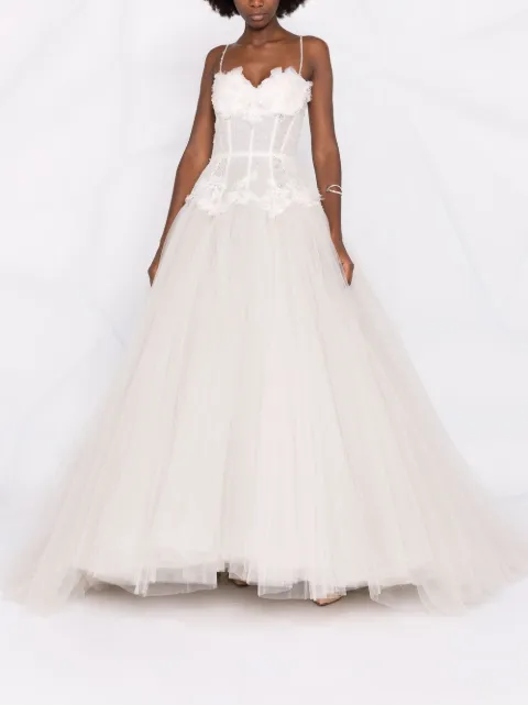 farfetch wedding dresses