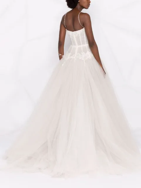 farfetch wedding dresses