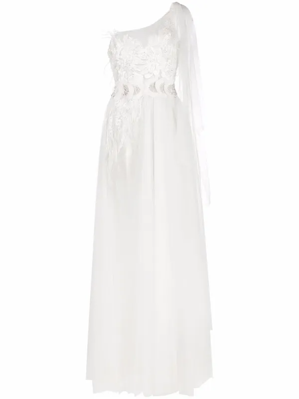 Loulou Tulle rhinestone-embellished 