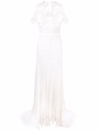 farfetch wedding dress