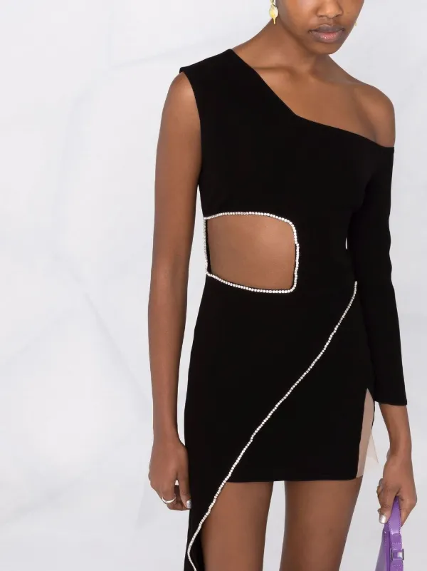 Loulou Asymmetric cut-out Dress - Farfetch