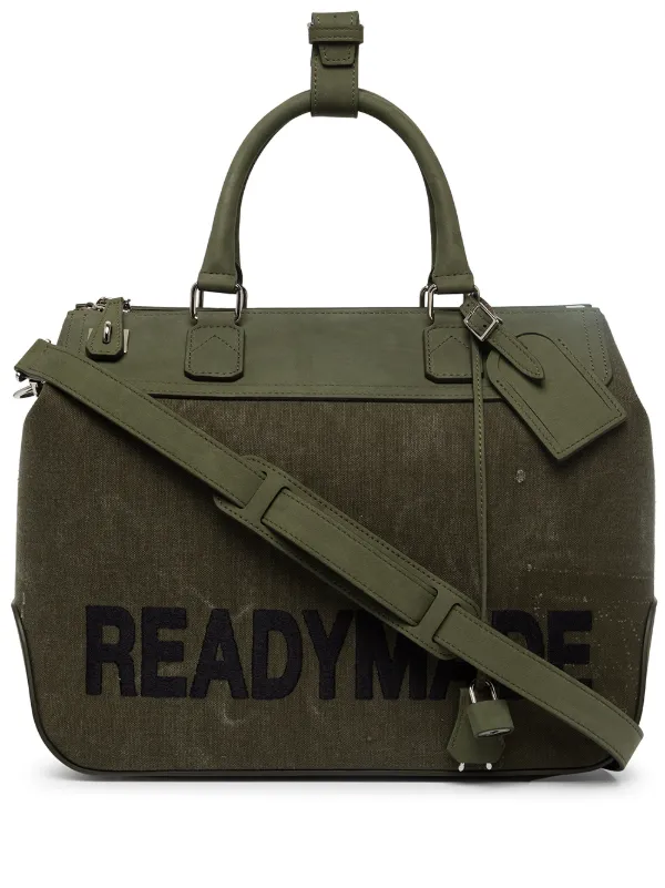 Readymade ロゴ トートバッグ | グリーン | FARFETCH JP Readymade ロゴ トートバッグ | グリーン | FARFETCH JP