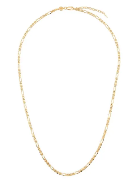 Missoma polished figaro-chain necklace