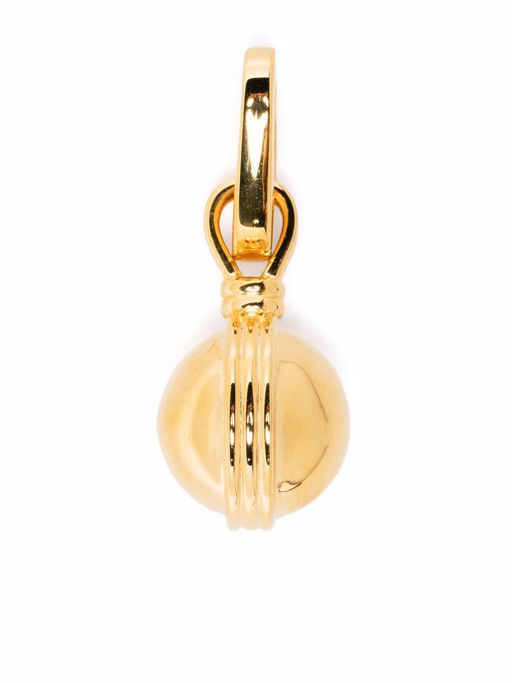 фото Missoma small sphere clip-on pendant