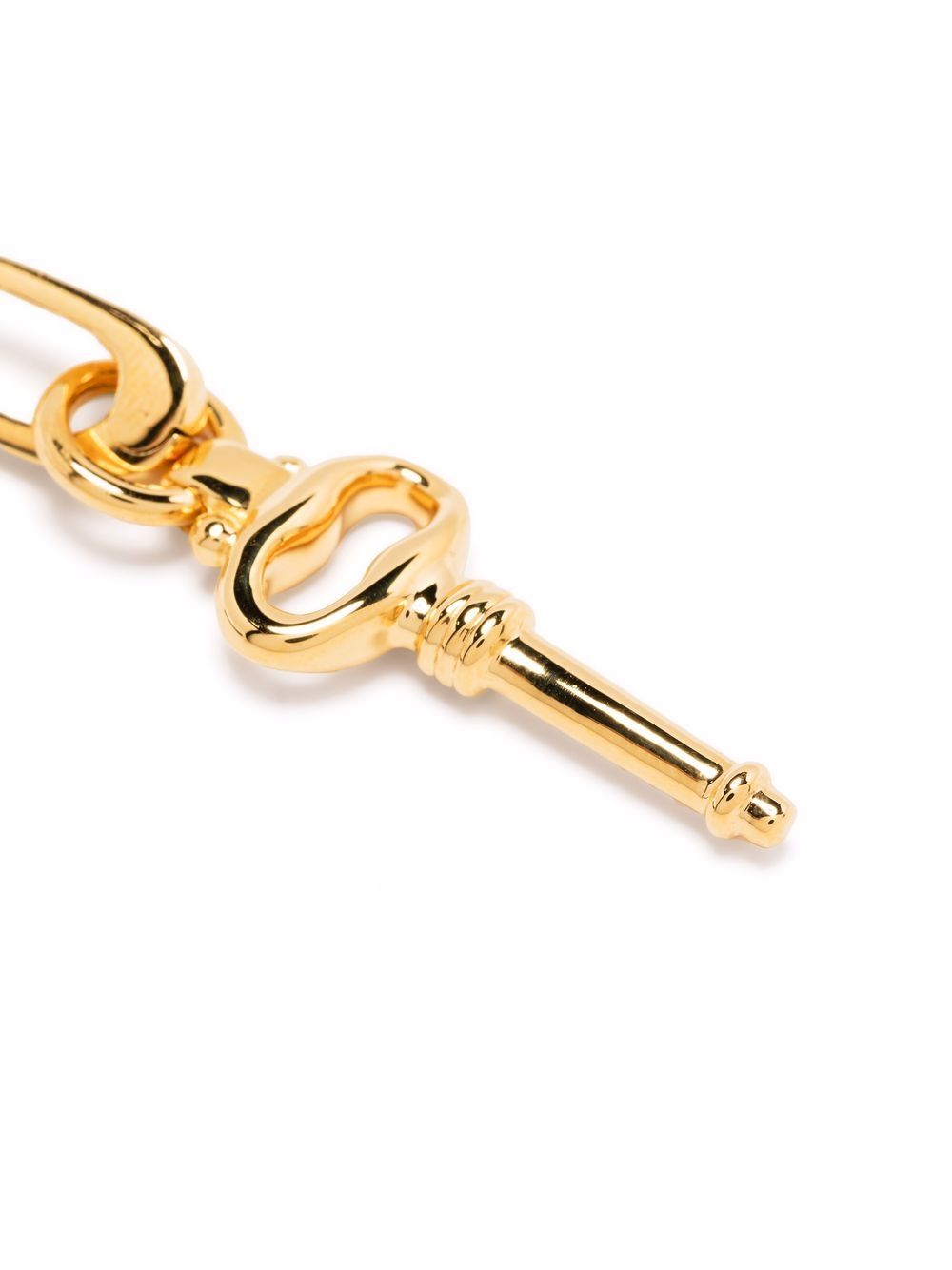 фото Missoma key clip-on pendant