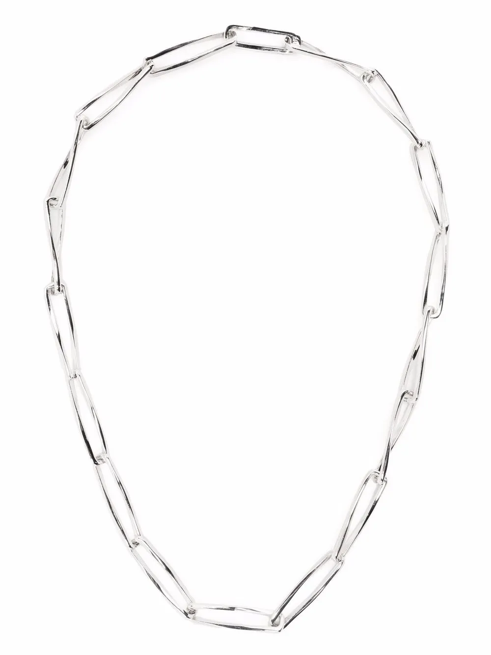Missoma Twisted chainlink Necklace Farfetch