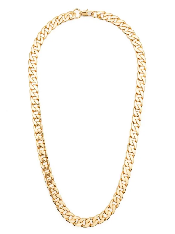 Missoma Chunky curb-chain Necklace 