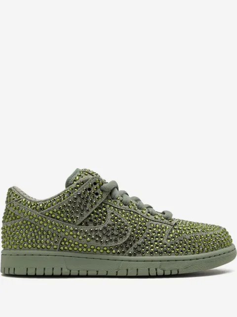 Nike x Cactus Plant Flea Market Dunk Low "Spiral Sage" sneakers