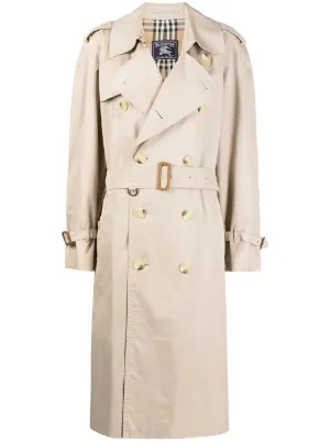 trench burberry second hand