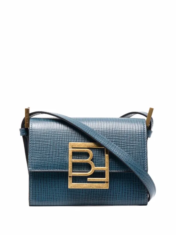 embossed leather purse