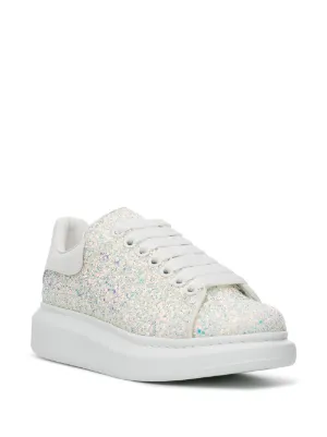 alexander mcqueen sequin sneakers