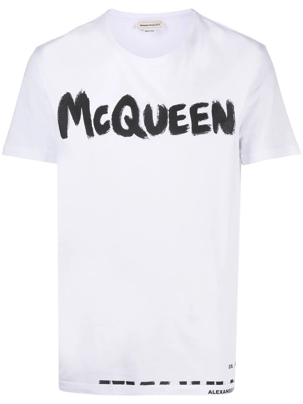 Alexander McQUEEN LOGO EMB T-SHIRTメンズ