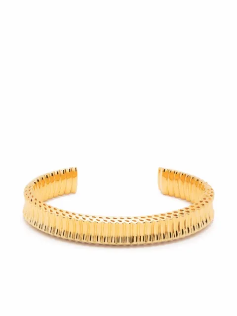 Missoma frill open cuff