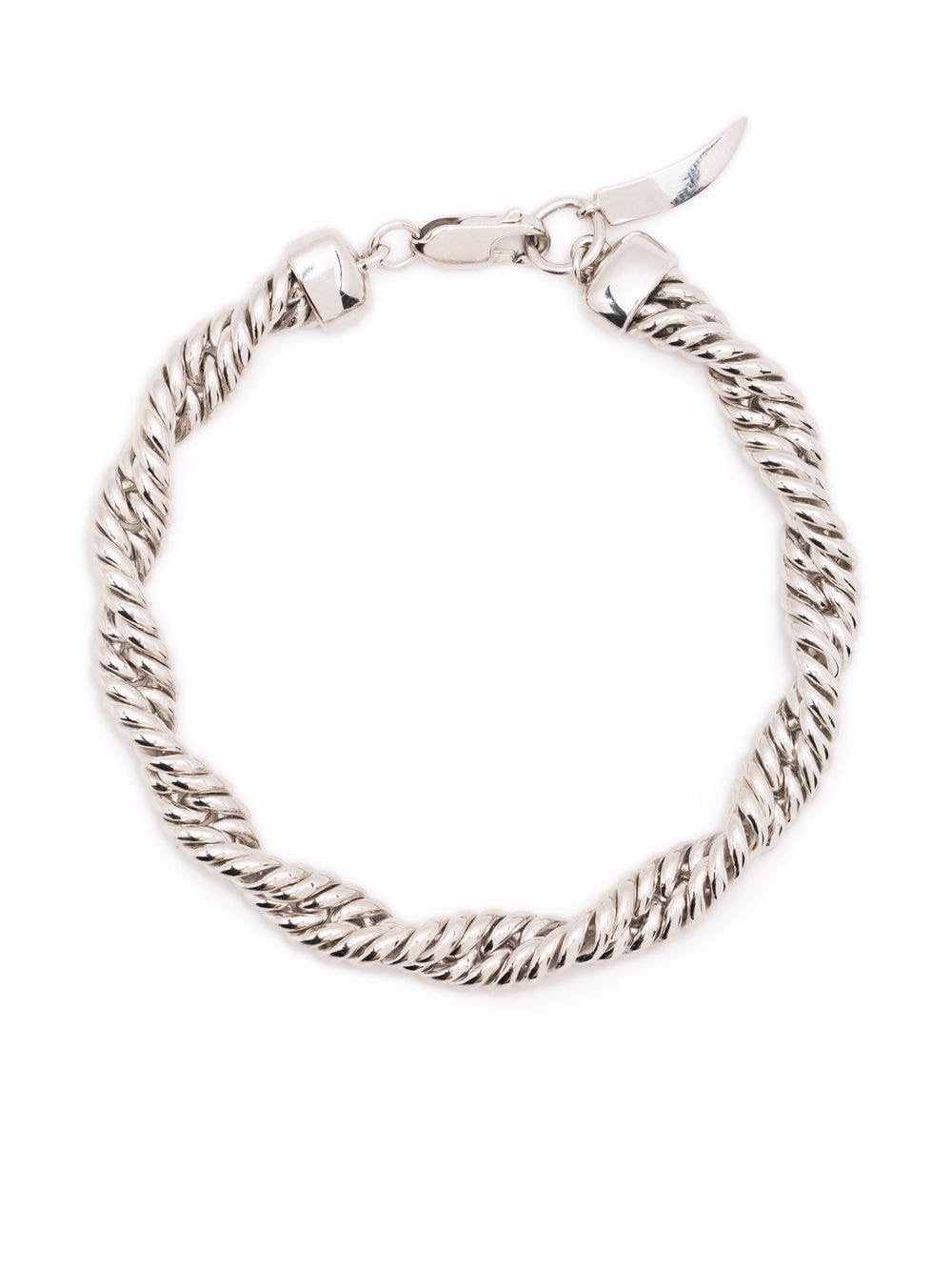 Marina double-chain bracelet