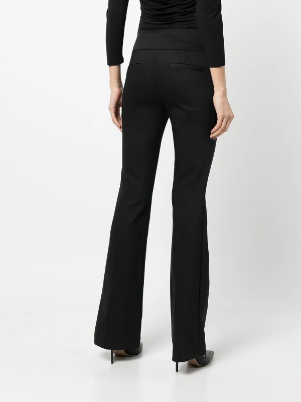 Alice+Olivia Olivia Bootcut Trousers 