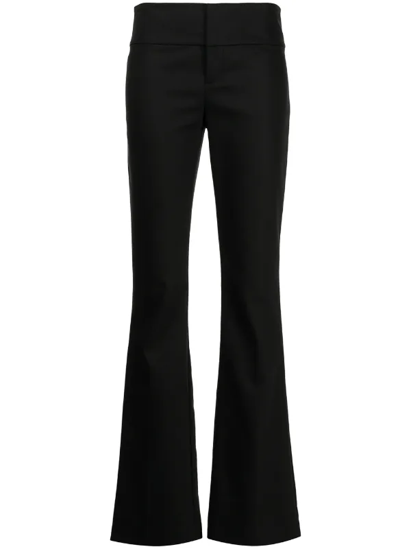 Alice+Olivia Olivia Bootcut Trousers 
