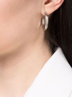 ★MISSOMA★ ミニ プレイン オウヴェイト イヤリング Missoma ウィメンズ ピアス＆イヤリング通販 - FARFETCH