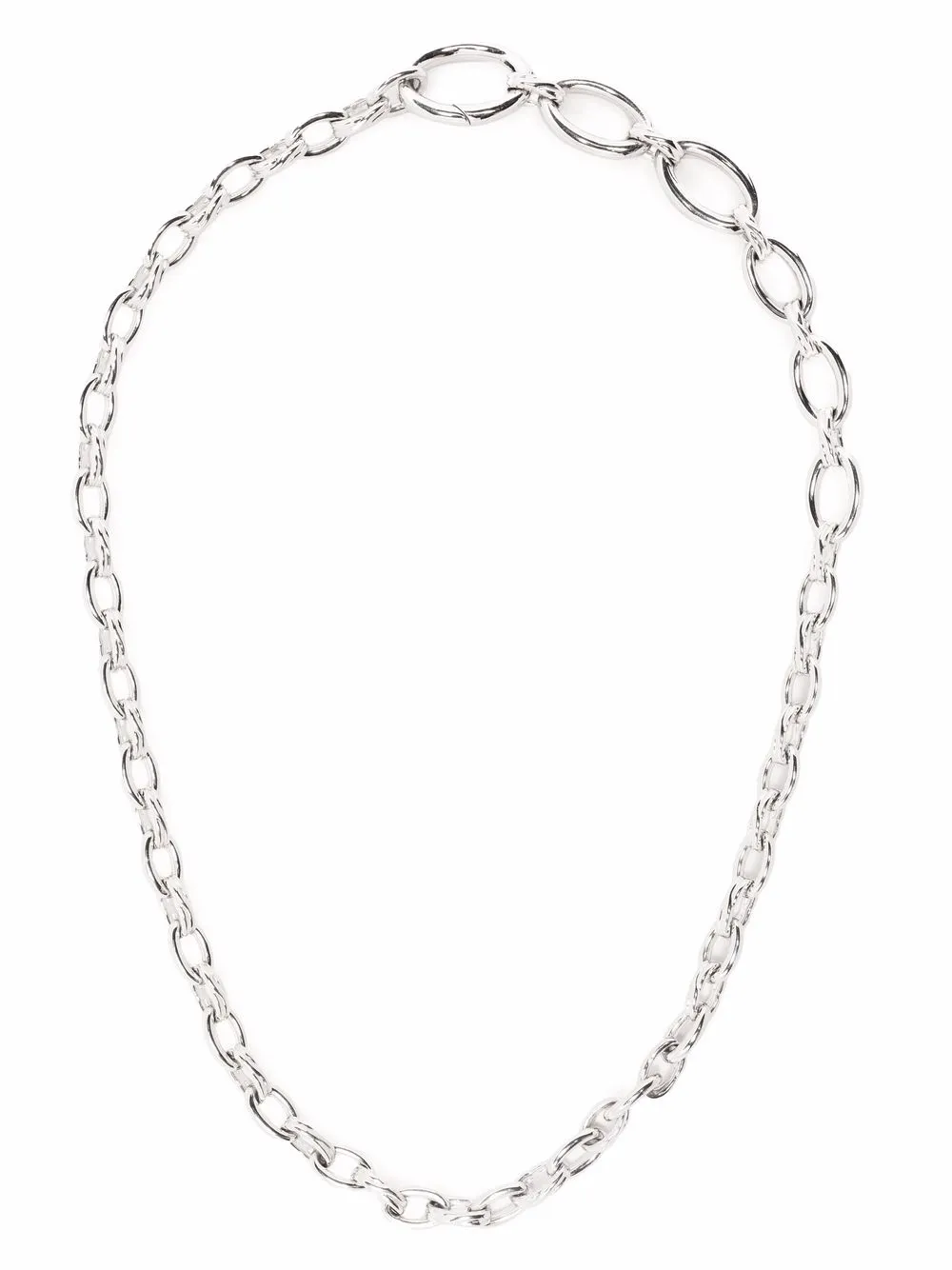 

Missoma collar grande con cadena - Plateado