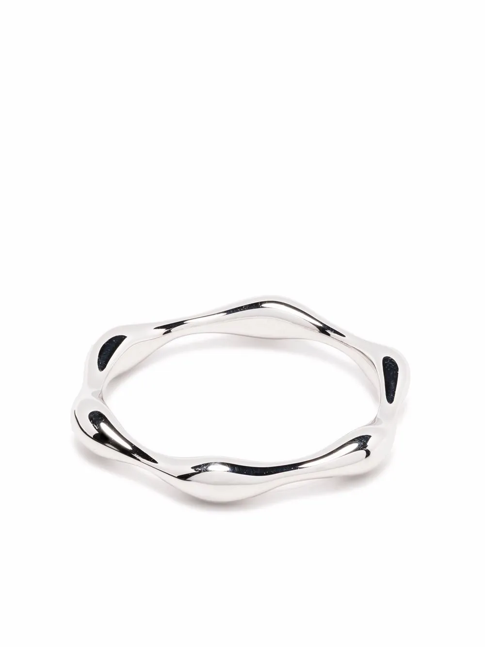 

Missoma Molten polished ring - Silver