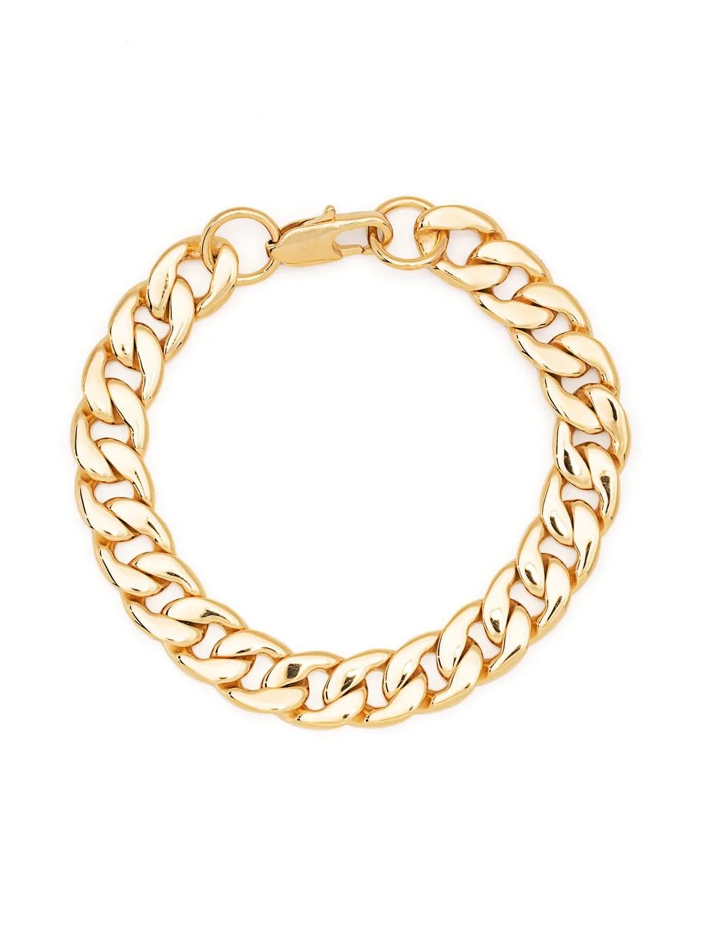 

Missoma gold-plated chunky curb bracelet