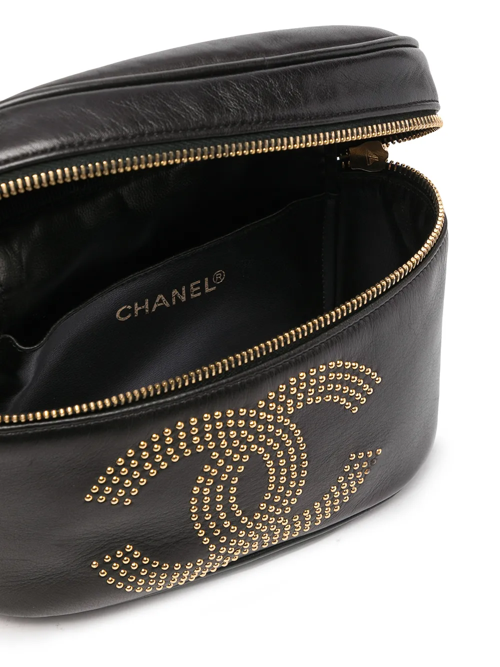 фото Chanel pre-owned поясная сумка 1992-го года с логотипом cc